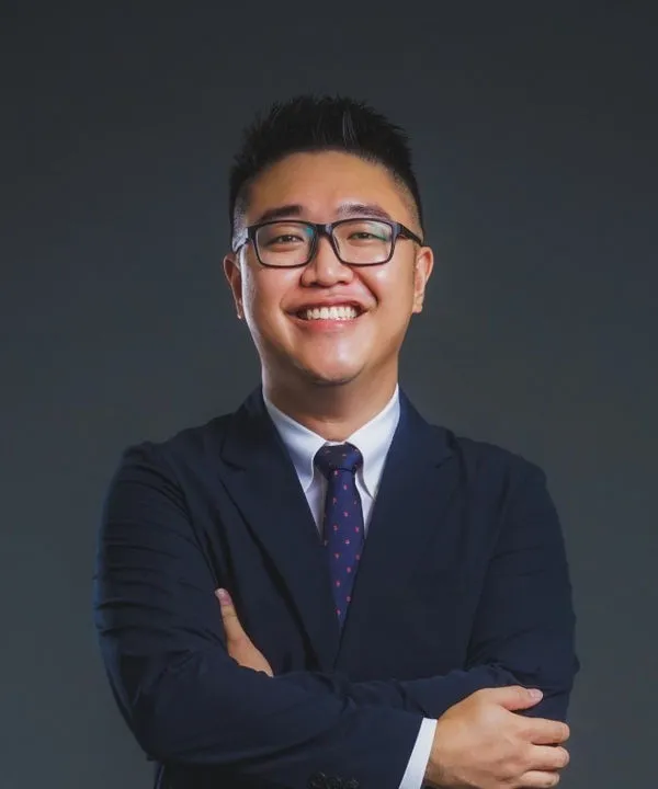 Portrait of Raymond Phang
